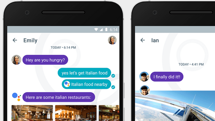 Google veröffentlicht intelligenten Messenger Allo