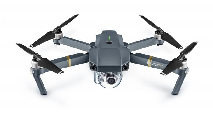DJIs Quadrokopter "Mavic Pro": faltbar und mit FPV-Brille
