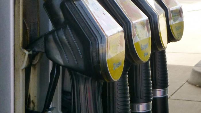 Tankstelle, Benzin, Spritverbrauch, Auto, Diesel
