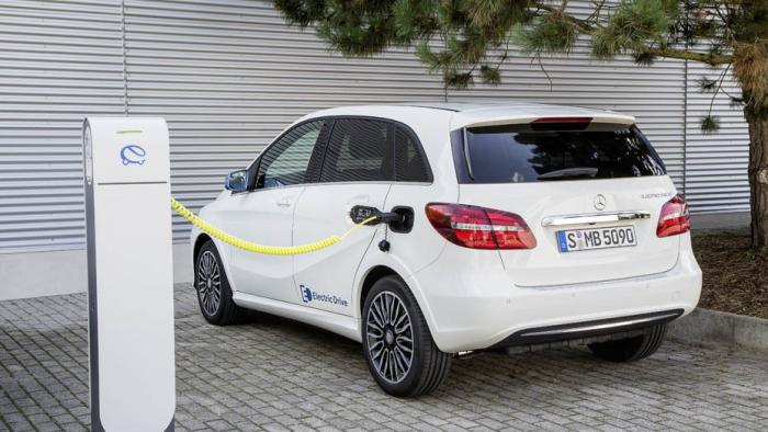 Mercedes B-Klasse Electric Drive