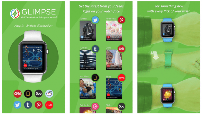 Nachrichten als Apple-Watch-Zifferblatt