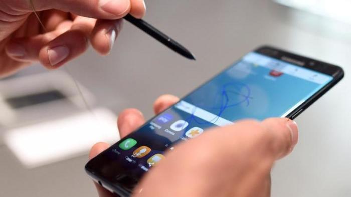 Smartphone Galaxy Note 7