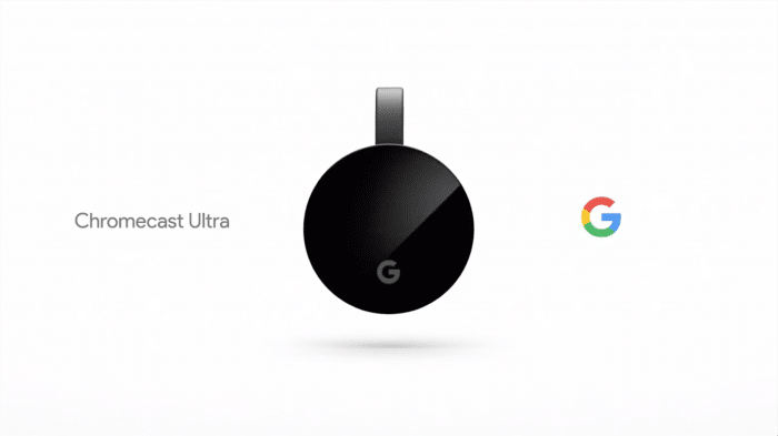 Chromecast Ultra