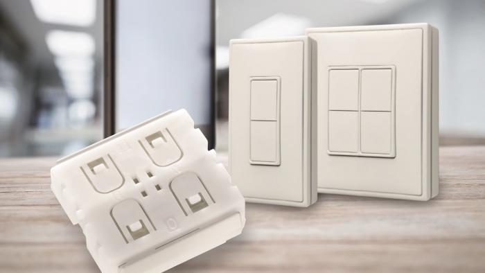 Batterieloser Schalter für Bluetooth Smart