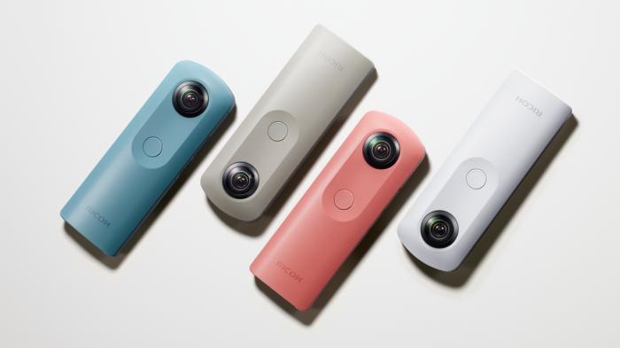 360-Grad-Kamera: Ricoh Theta SC vorgestellt