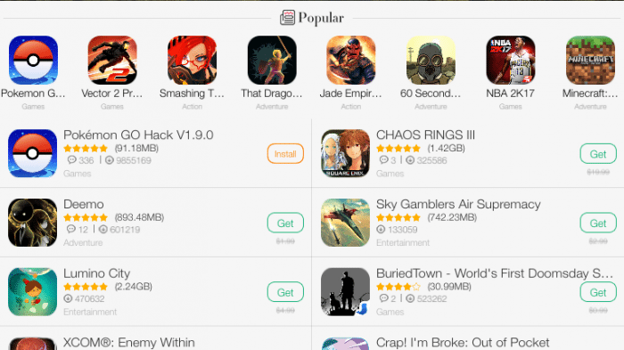 Chinesischer App Store mit App-Raubkopien verbreitet sich schnell
