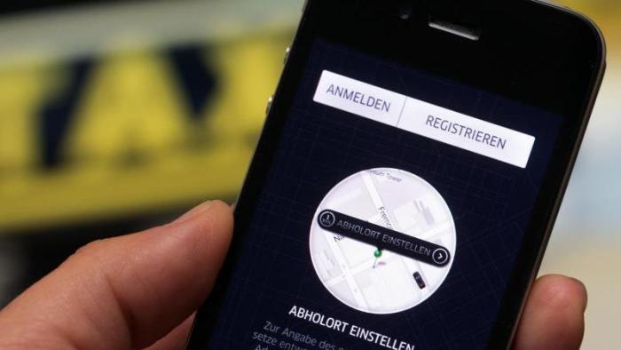 Fahrdienst Uber