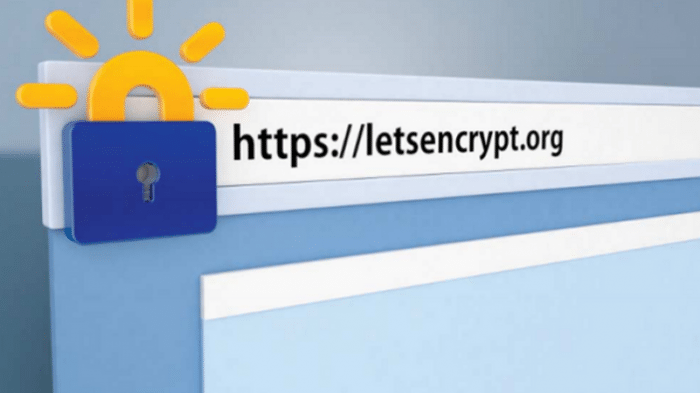 https symbolbild