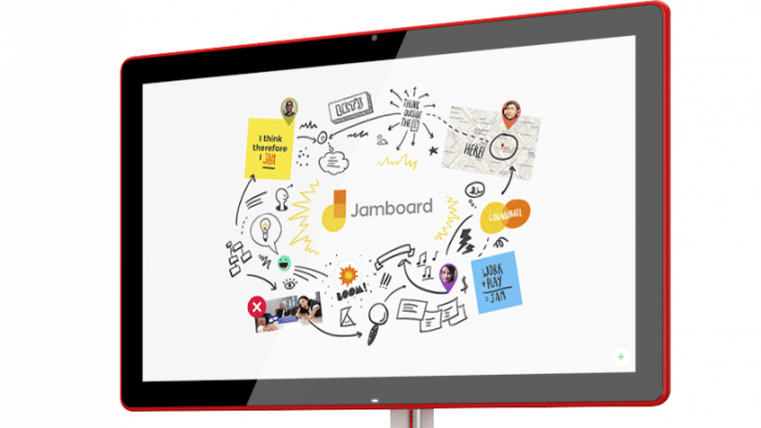 Jamboard: Google verschiebt das Whiteboard in die Cloud