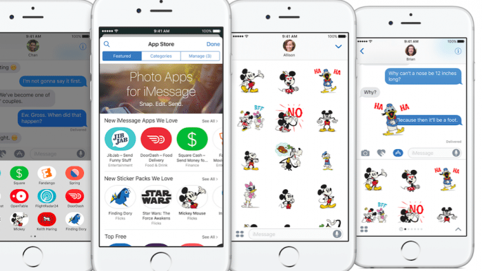 iMessage in iOS 10