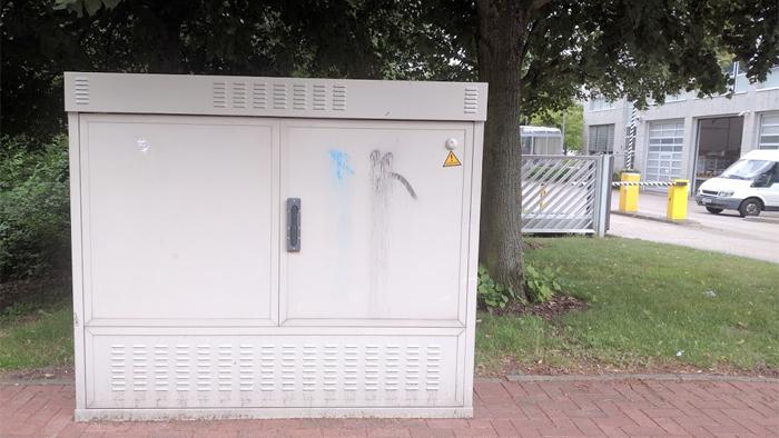 VDSL-Verteilerkasten der Telekom