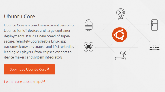 Ubuntu Core 16: Betriebssystem für das Internet-of-Things