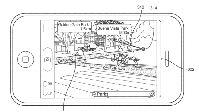 Apples AR-Maps