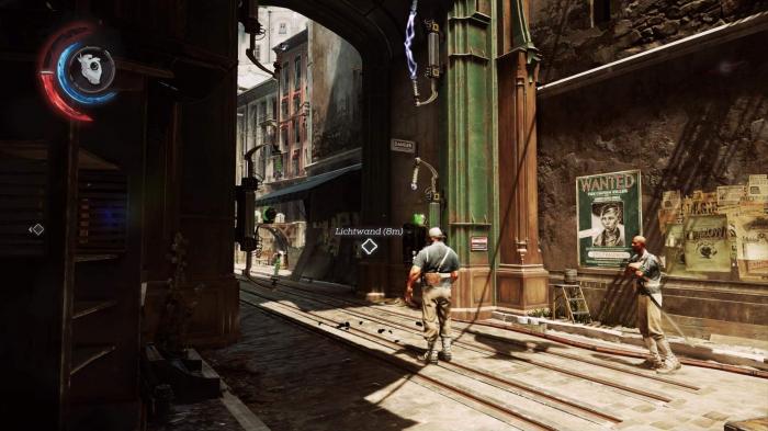 Dishonored 2 angespielt: Besuch der bösen Tante