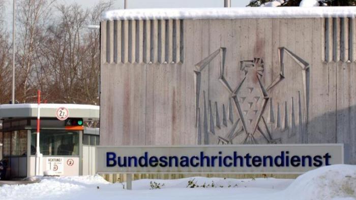 BND in Pullach