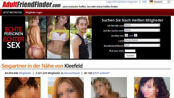 Adult Friend Finder