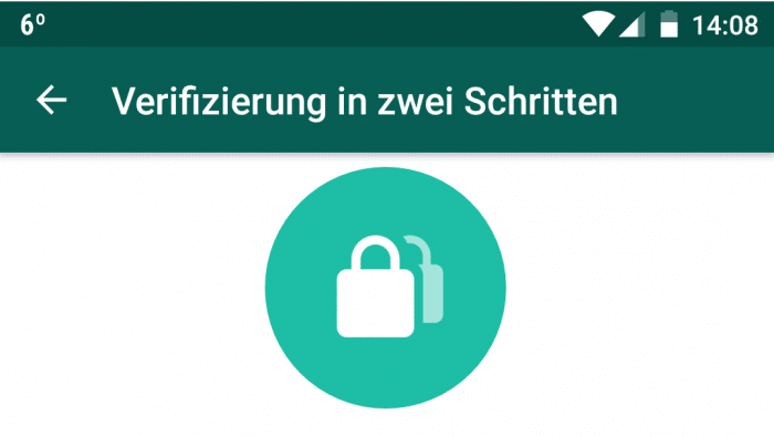 Kampf dem Account-Klau: WhatsApp führt zweiten Faktor bei Kontoaktivierung ein