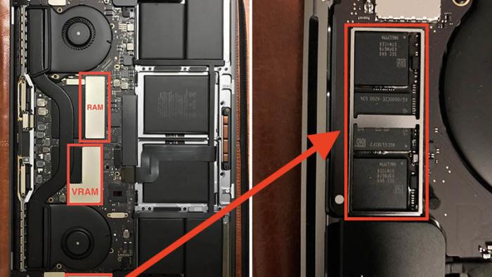 Nutzerberichte: SSD im MacBook Pro mit Touch Bar nicht entnehmbar