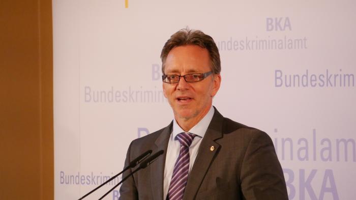 BKA-Herbsttagung: Unsere IT muss besser werden