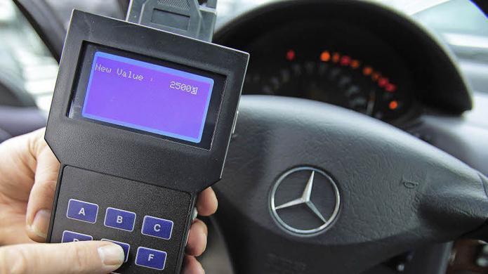 Initiative aus Niedersachsen: Car-Pass gegen Tachoschwindel