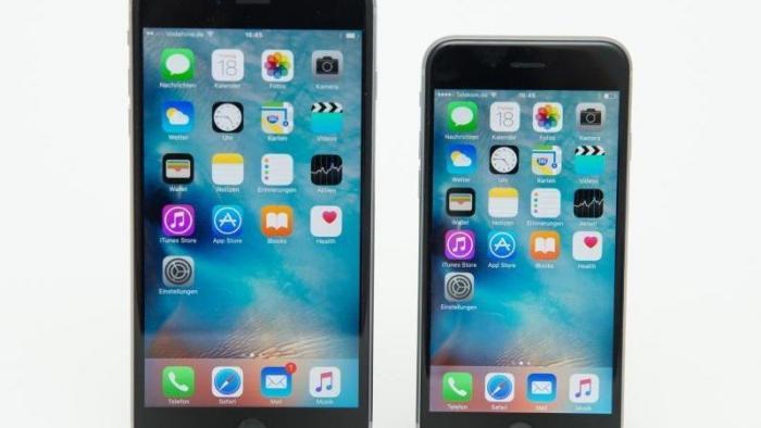 iPhone 6S und 6S Plus