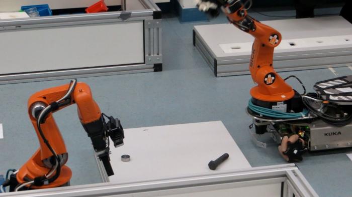 European Robotics League: Ermutigender Start einer neuen Wettkampfszene