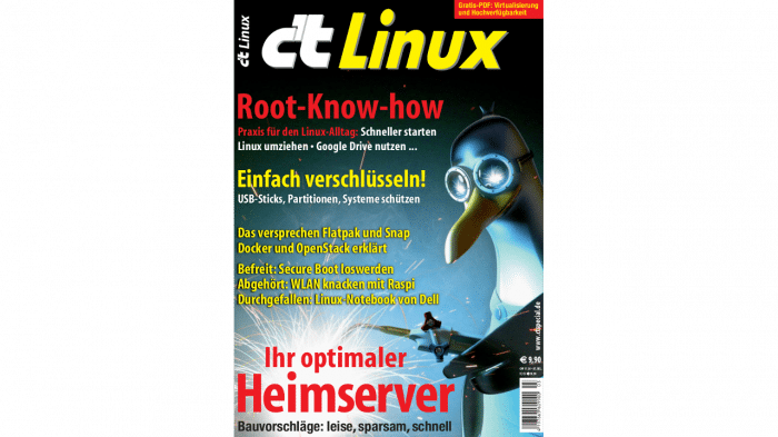 c't Linux 2017 jetzt bestellbar