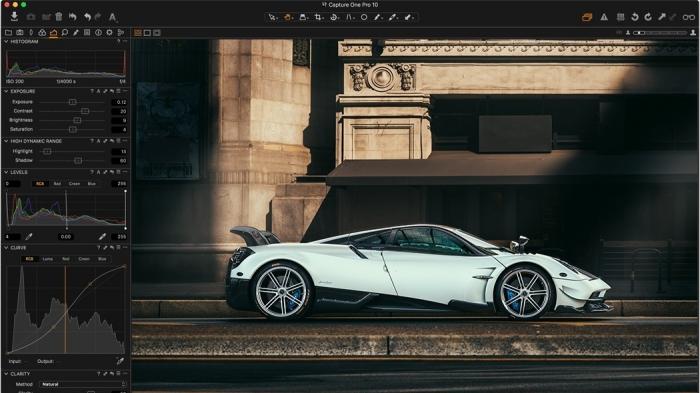 Capture One Pro 10