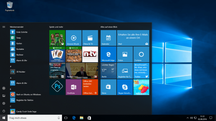 Und noch ein Trick, weiterhin kostenlos an Windows 10 zu kommen