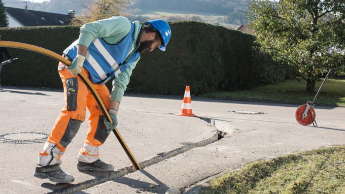 Glasfaserausbau: Mit Microtrenching kommt Fibre to the Farm
