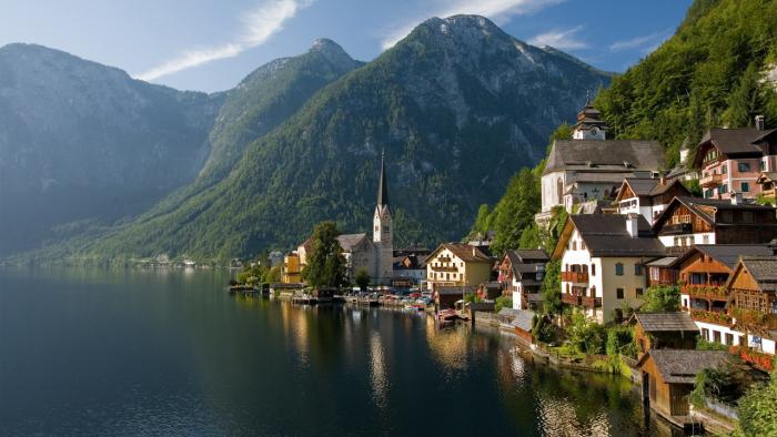 Hallstatt, Österreich