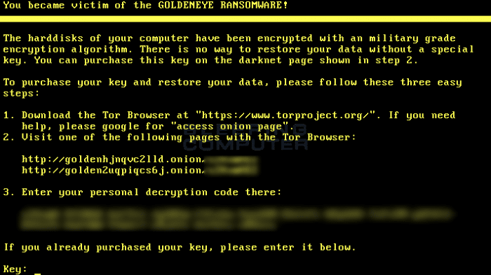 Goldeneye Ransomware: Mitarbeiter warnen, Infektion verhindern