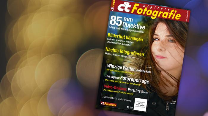 c't Fotografie 1/2017
