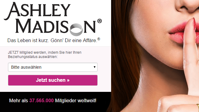 Seitensprung-Portal Ashley Madison zahlt nach Hack 1,6 Millionen Dollar Strafe