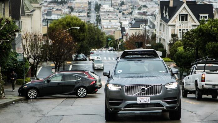 Kalifornien will Ubers Roboterwagen-Fahrten ohne Erlaubnis stoppen