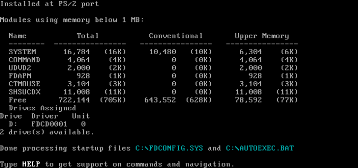 FreeDOS 1.2 veröffentlicht