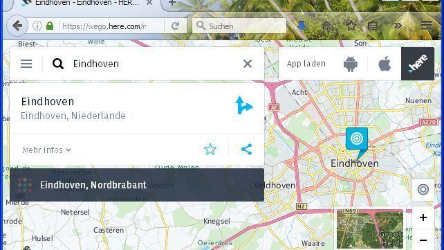 Audi, BMW und Mercedes wollen mit Kartendienst "Here" den chinesischen Markt aufrollen