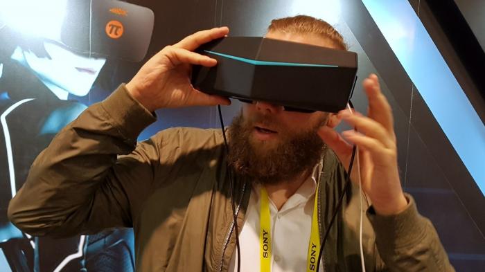 8K-Virtual-Reality-Headset von Pimax ausprobiert