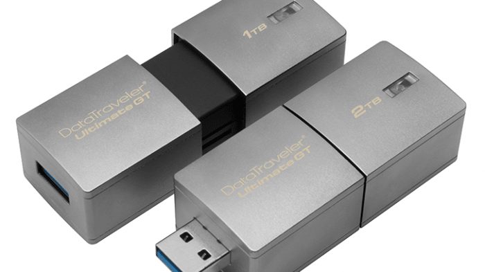 USB-Sticks mit 2 TByte und 420 MByte/s