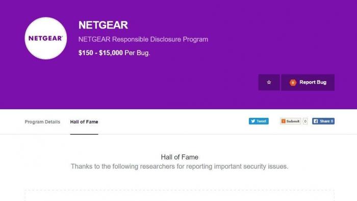 Netgear will Bug-Jägern bis zu 15.000 US-Dollar zahlen