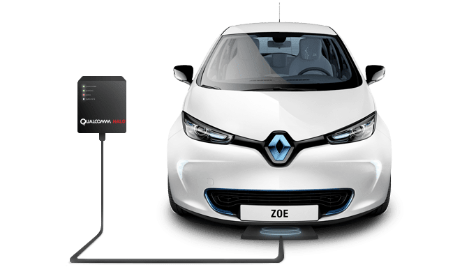 Qualcomm zeigt Plattform zum drahlosen Laden von Elektroautos