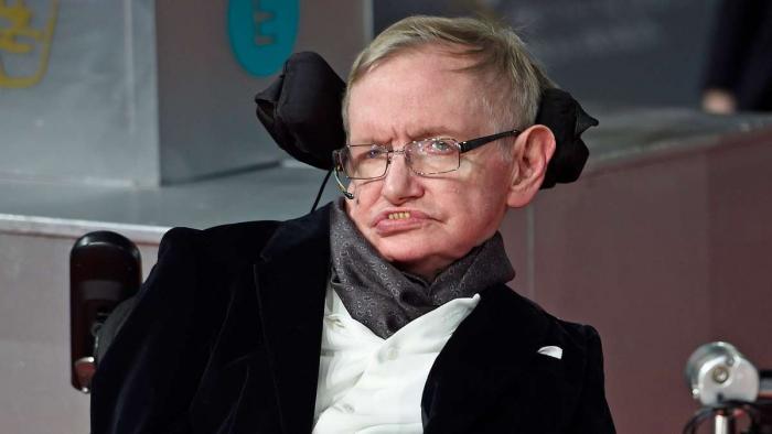 Der Computer arbeitet weiter: Stephen Hawking wird 75