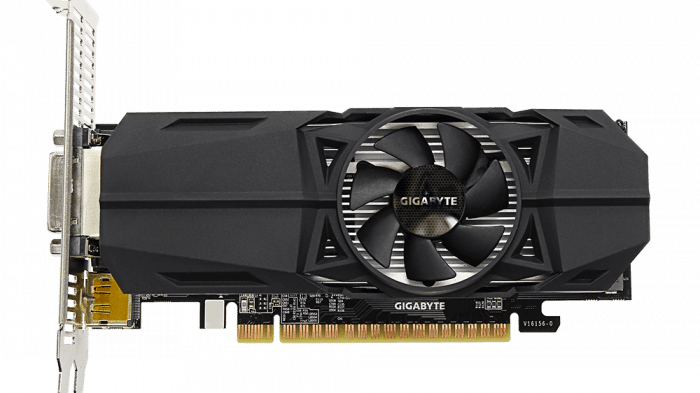 Gigabyte: Zwei Schrumpf-Grafikkarten der Serie GeForce GTX 1050/Ti