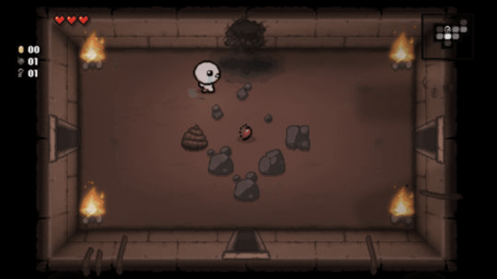 The Binding of Isaac auf dem iPad