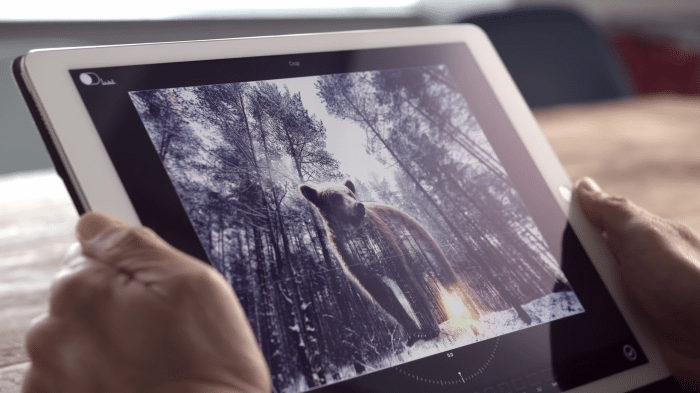 Adobe arbeitet an Bildbearbeitung per Sprachsteuerung