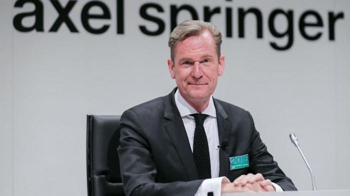 Springer-Chef Döpfner: Fake News sind nicht neu