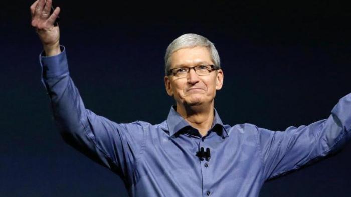 Apple-Chef Tim Cook