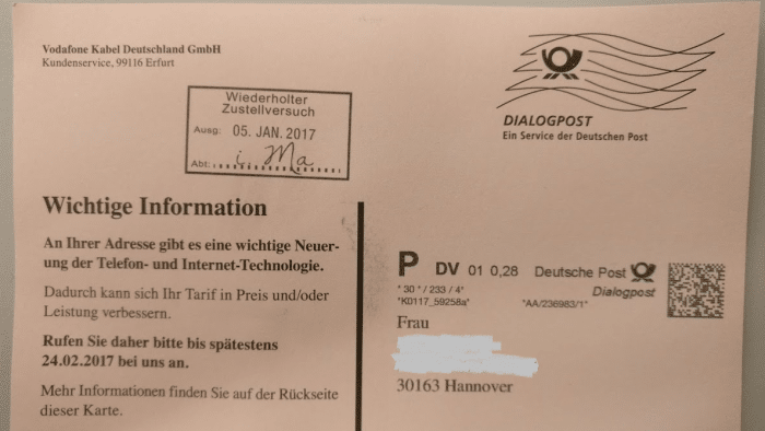 Kommentar: Vodafone - geht's noch?