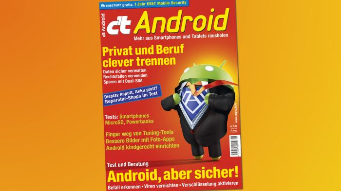 c't Android 2017 ab sofort im Handel