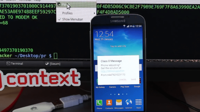 Lücke in Samsung-Handys: Endlos-Bootschleife durch Killer-SMS